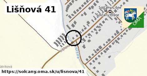 Lišňová 41, Solčany