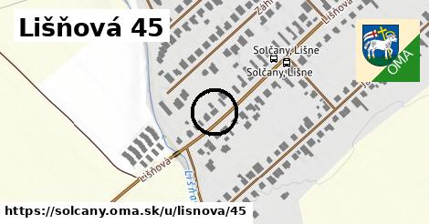 Lišňová 45, Solčany