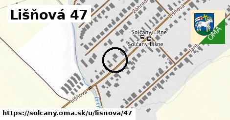 Lišňová 47, Solčany