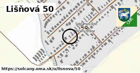 Lišňová 50, Solčany