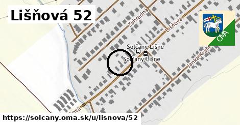 Lišňová 52, Solčany