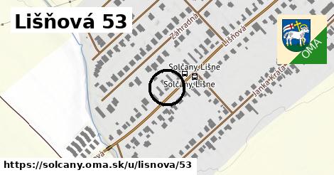 Lišňová 53, Solčany