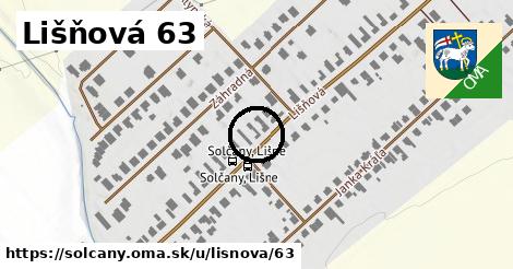 Lišňová 63, Solčany