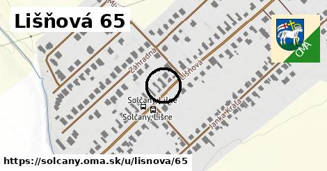 Lišňová 65, Solčany