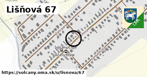 Lišňová 67, Solčany