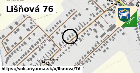 Lišňová 76, Solčany