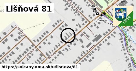 Lišňová 81, Solčany