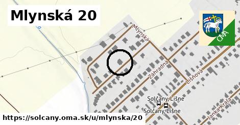 Mlynská 20, Solčany