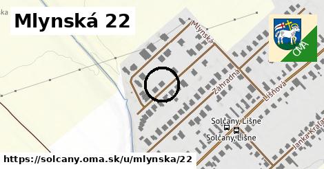 Mlynská 22, Solčany