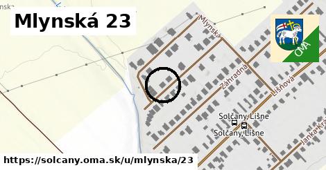 Mlynská 23, Solčany