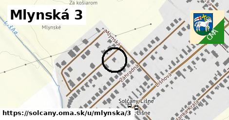 Mlynská 3, Solčany