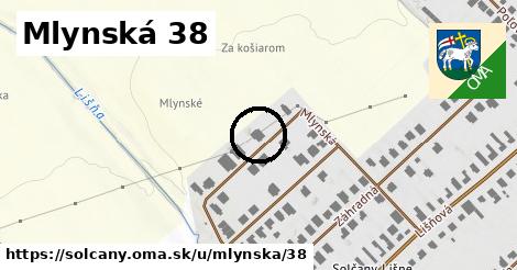 Mlynská 38, Solčany
