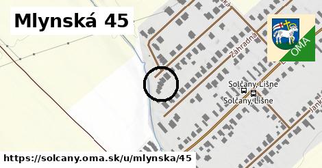 Mlynská 45, Solčany