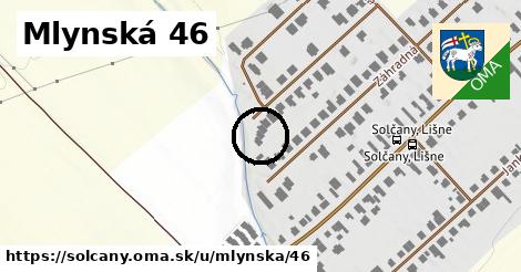 Mlynská 46, Solčany