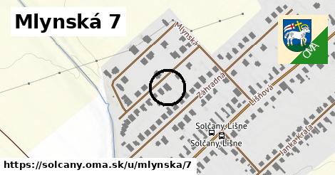 Mlynská 7, Solčany