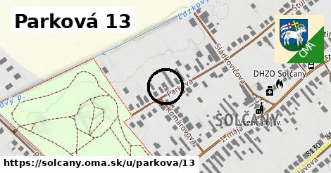 Parková 13, Solčany
