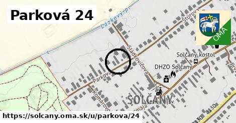 Parková 24, Solčany