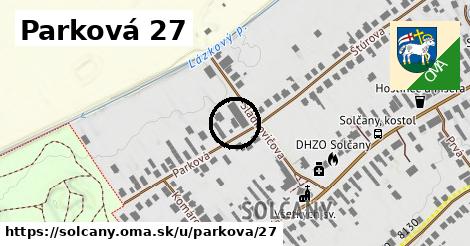 Parková 27, Solčany