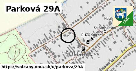 Parková 29A, Solčany