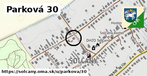Parková 30, Solčany