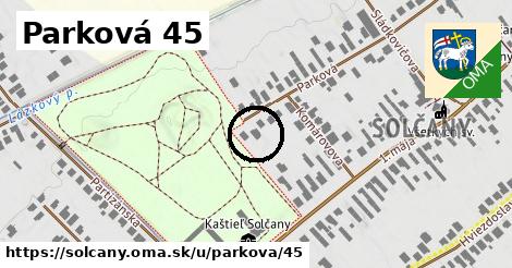 Parková 45, Solčany