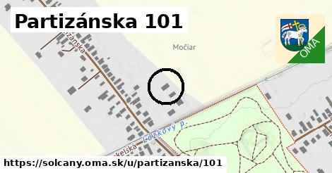 Partizánska 101, Solčany