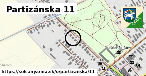 Partizánska 11, Solčany
