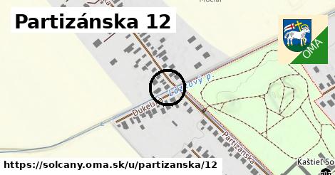 Partizánska 12, Solčany