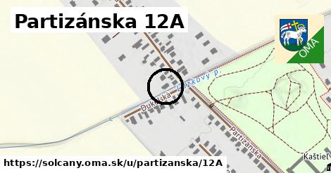 Partizánska 12A, Solčany