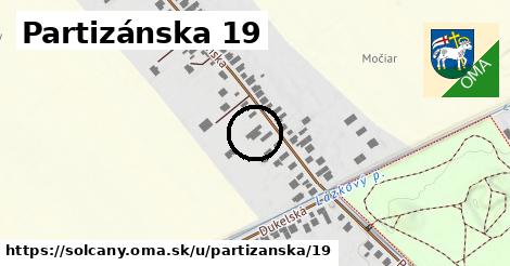 Partizánska 19, Solčany