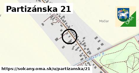 Partizánska 21, Solčany