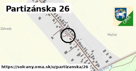 Partizánska 26, Solčany
