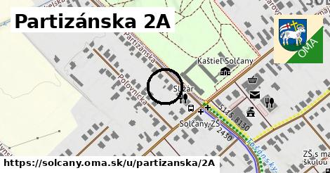 Partizánska 2A, Solčany