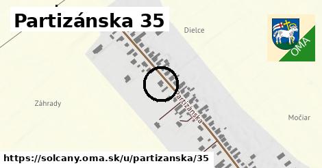 Partizánska 35, Solčany