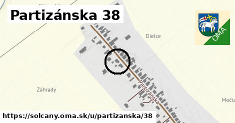 Partizánska 38, Solčany
