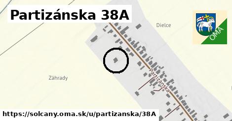 Partizánska 38A, Solčany