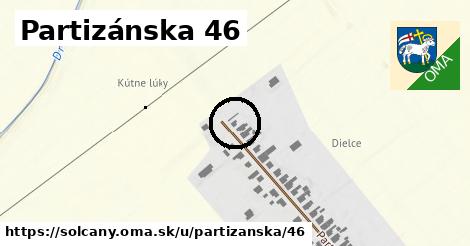 Partizánska 46, Solčany