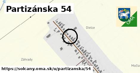 Partizánska 54, Solčany