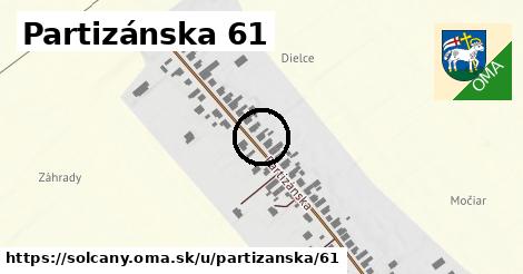 Partizánska 61, Solčany