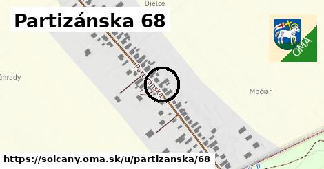 Partizánska 68, Solčany