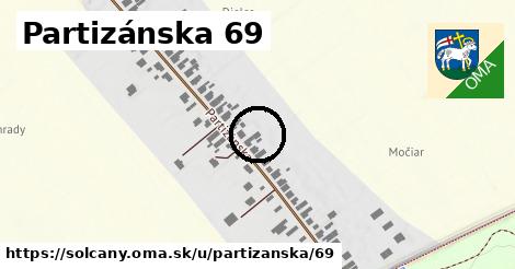 Partizánska 69, Solčany