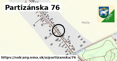 Partizánska 76, Solčany