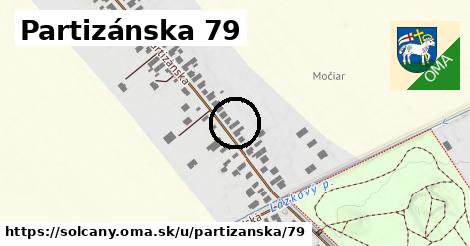 Partizánska 79, Solčany