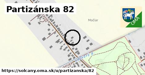 Partizánska 82, Solčany