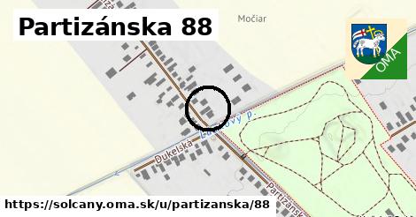 Partizánska 88, Solčany