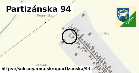 Partizánska 94, Solčany