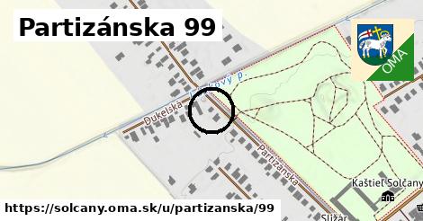 Partizánska 99, Solčany