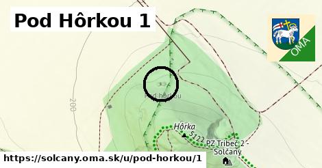 Pod Hôrkou 1, Solčany