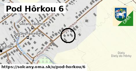 Pod Hôrkou 6, Solčany