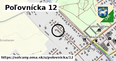 Poľovnícka 12, Solčany